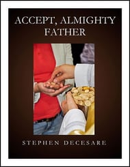 Accept, Almighty Father SATB choral sheet music cover Thumbnail